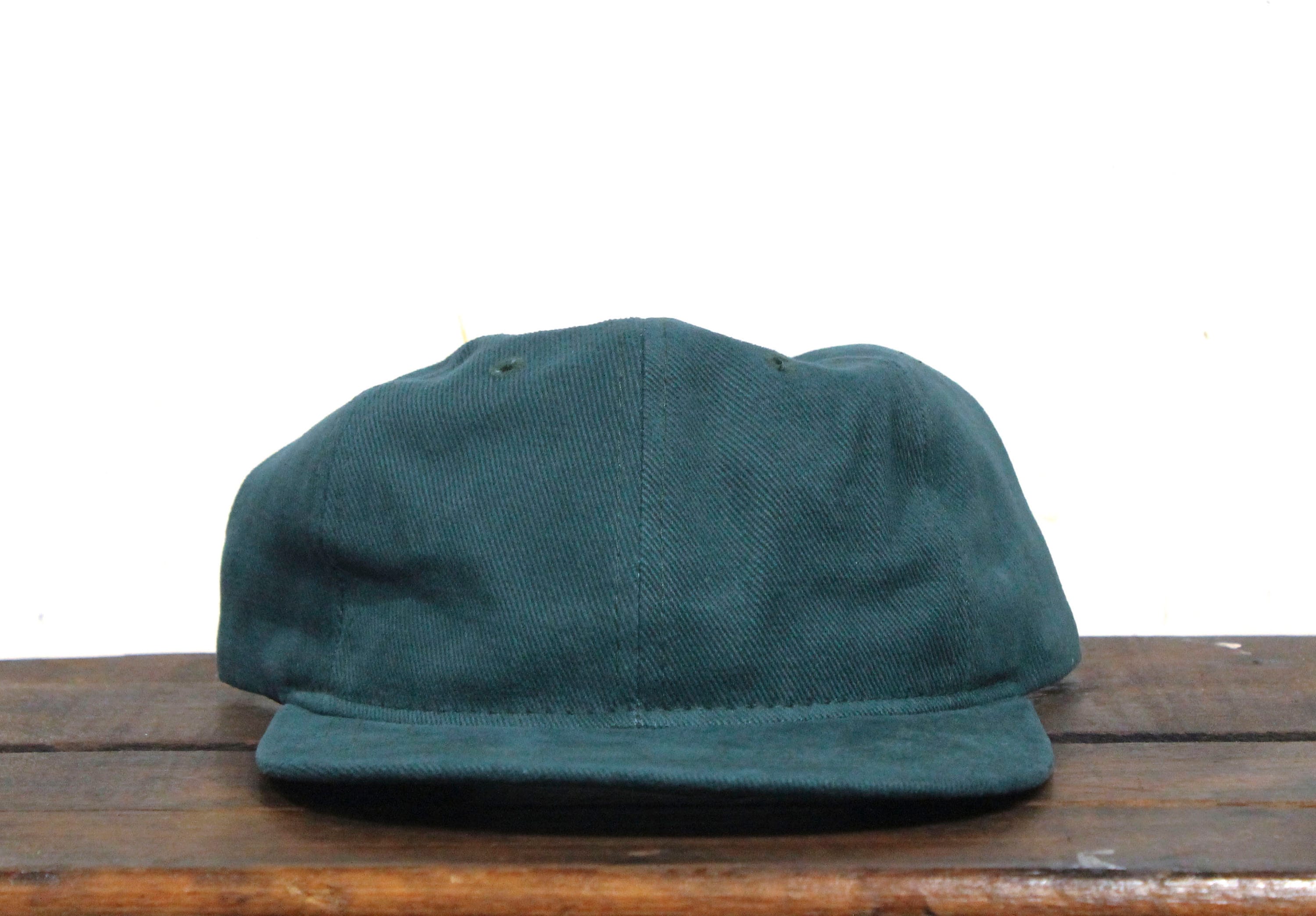 Navy Baseball Hat Blank Unstructured Washed Twill Cap