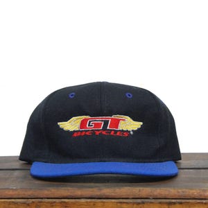 Vintage Trucker Hat Snapback Baseball Cap GT Bicycles BMX Racing Team Classic Cycling Bike