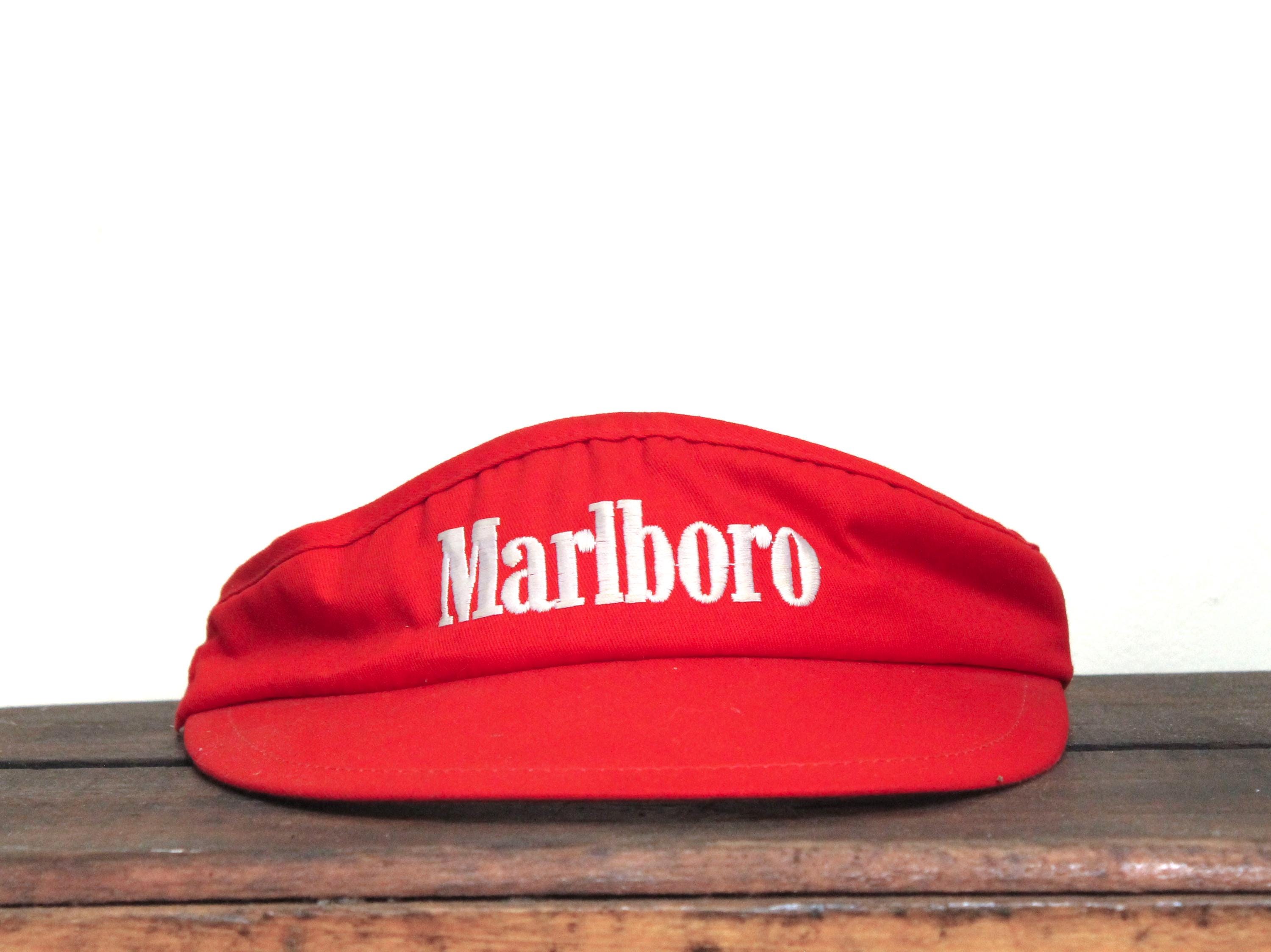 ビンテージマルボロキャップ箱付き Vintage marlboro cap - Etsy 日本