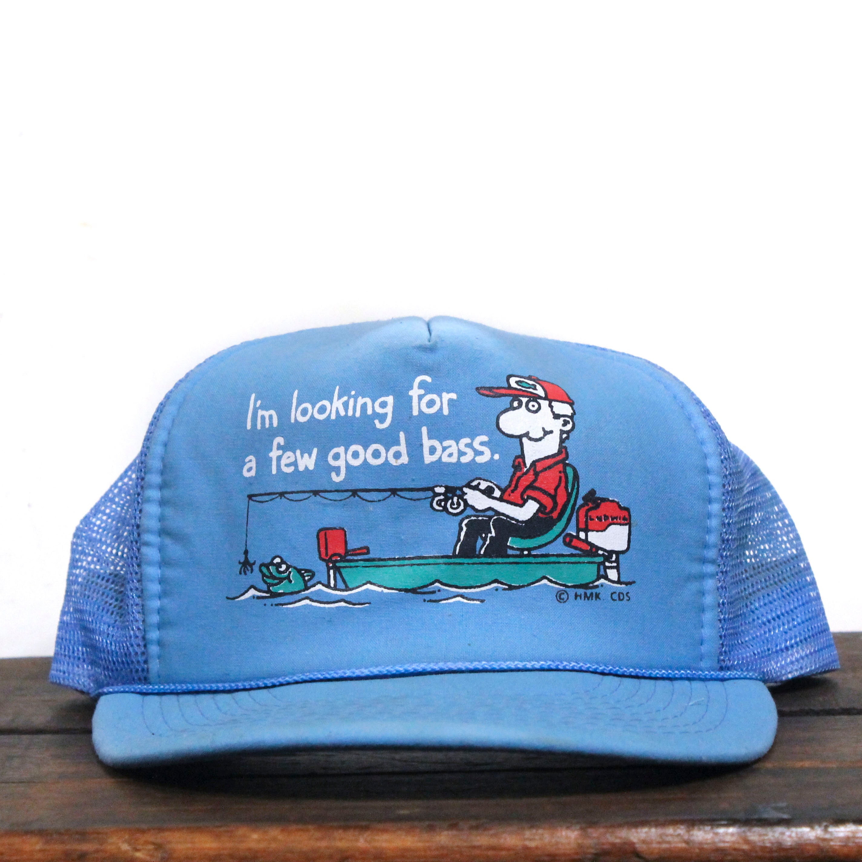 Vintage Snapback Trucker Hat Baseball Cap I'm Looking for A Few Good Bass  Angler Fishing Humor Novelty Joke Funny 