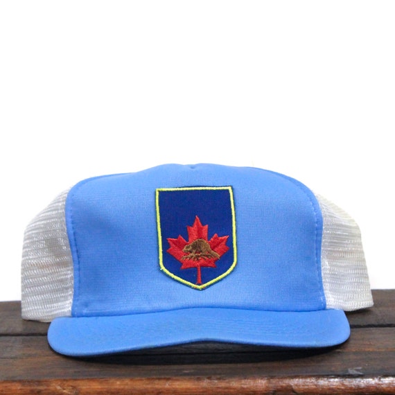 Vintage Canada Maple Leafs Beaver Canadian Minima… - image 1