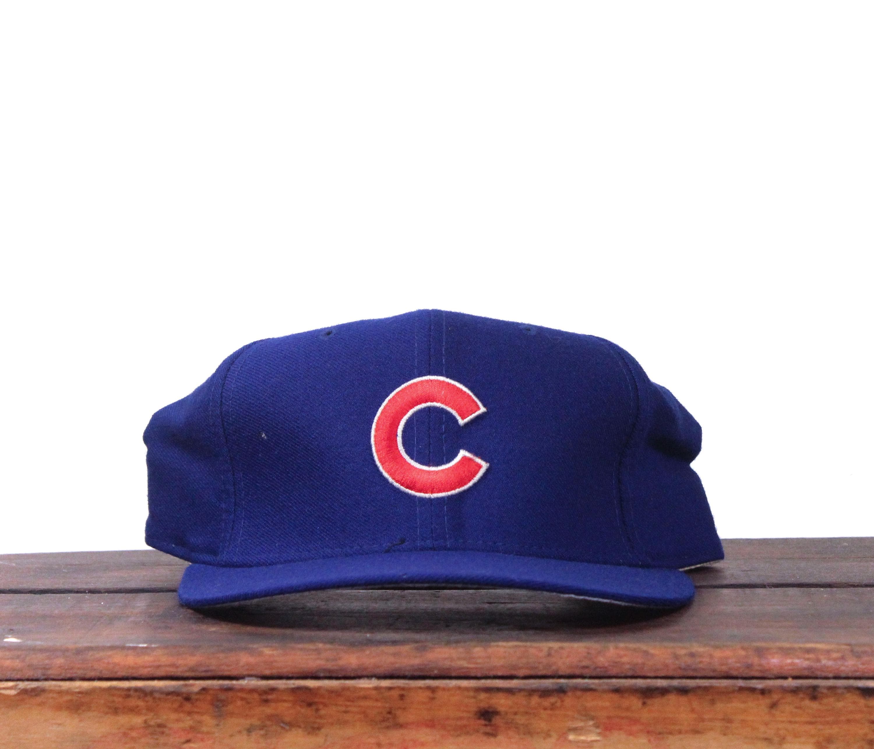 Chicago Cubs Vintage Hat - Etsy