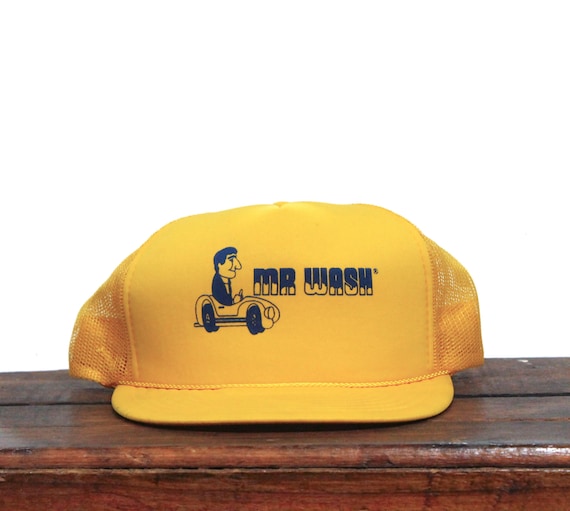 CheChury Berretto da Baseball Vintage Retro 1969 Lettera Denim Stampato Motors Racing Sport Snapback Trucker Hat Hip Hop cap per Donne e Uomini Regolabile Cappello (Arancione