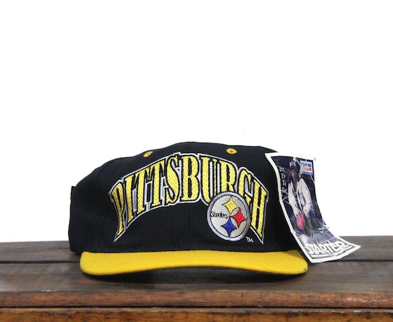 Vintage 90s Deadstock Starter Arch Pittsburgh Steelers Football