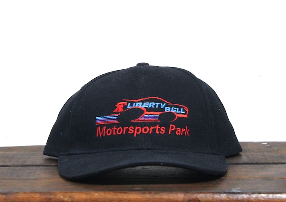 Vintage Y2K Liberty Bell Motorsports Park Racetrack Trucks Cars