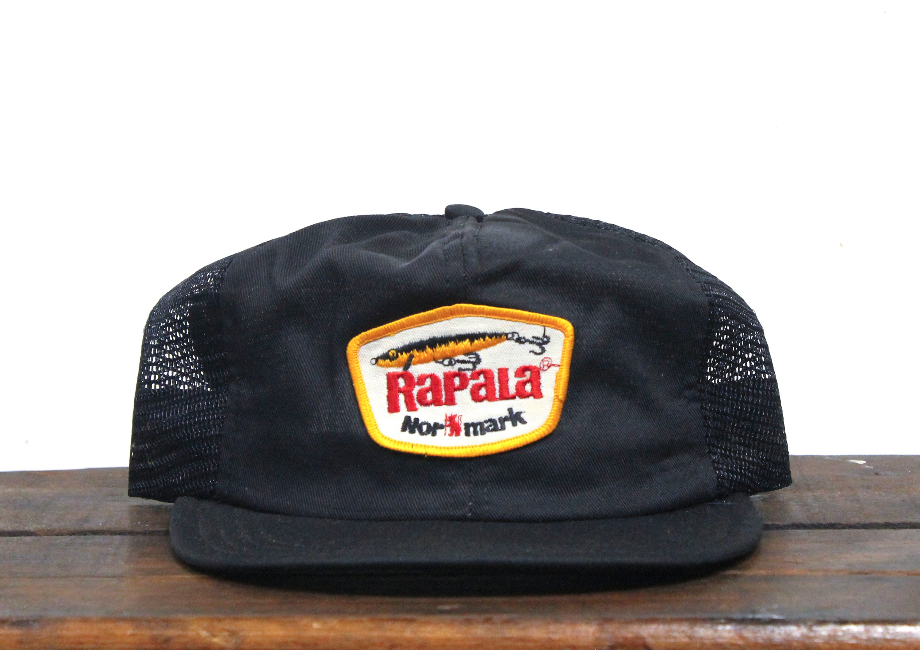 Vintage 80s Rapala nor Mark Fishing Lures Fisherman Supplies Angler Snapback  Trucker Hat Baseball Cap Patch Made in USA -  Canada