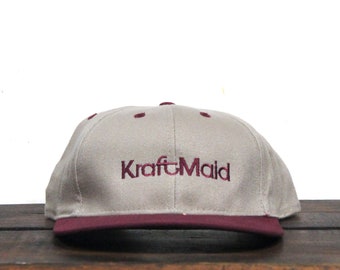 Vintage 90s Washed Out Strapback Hat Baseball Cap Minimal Kraftmaid Innovative Closets And Cabinetry Kitchen Renovation