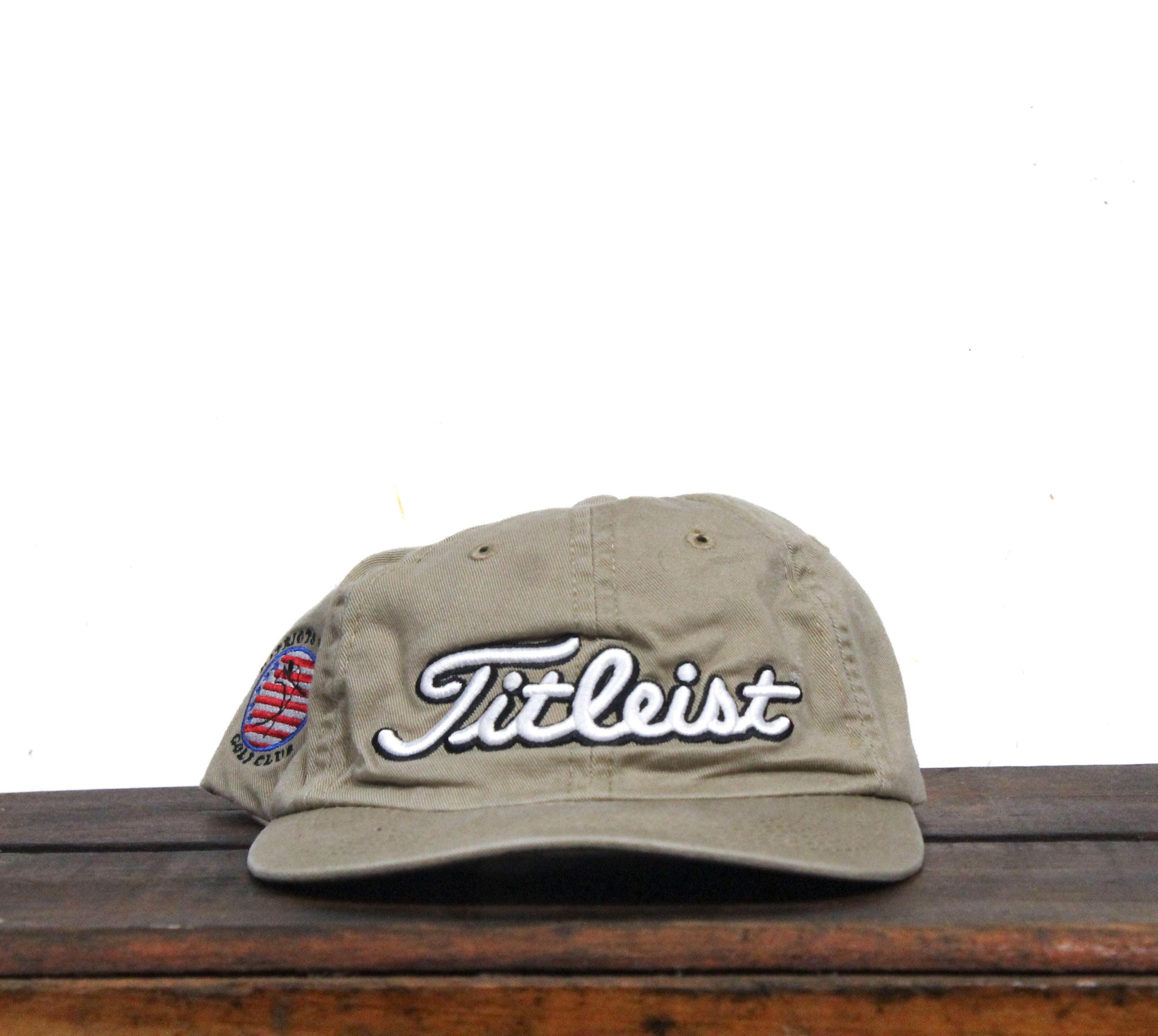 Vintage 90s Titleist Script Logo #1 Ball in Golf Patriots Glen