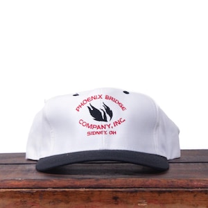 Vintage Phoenix Bridge Co. Trucker Hat - Sidney Ohio Snapback Cap