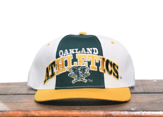 Vintage 90s Starter Tri Power Oakland A 