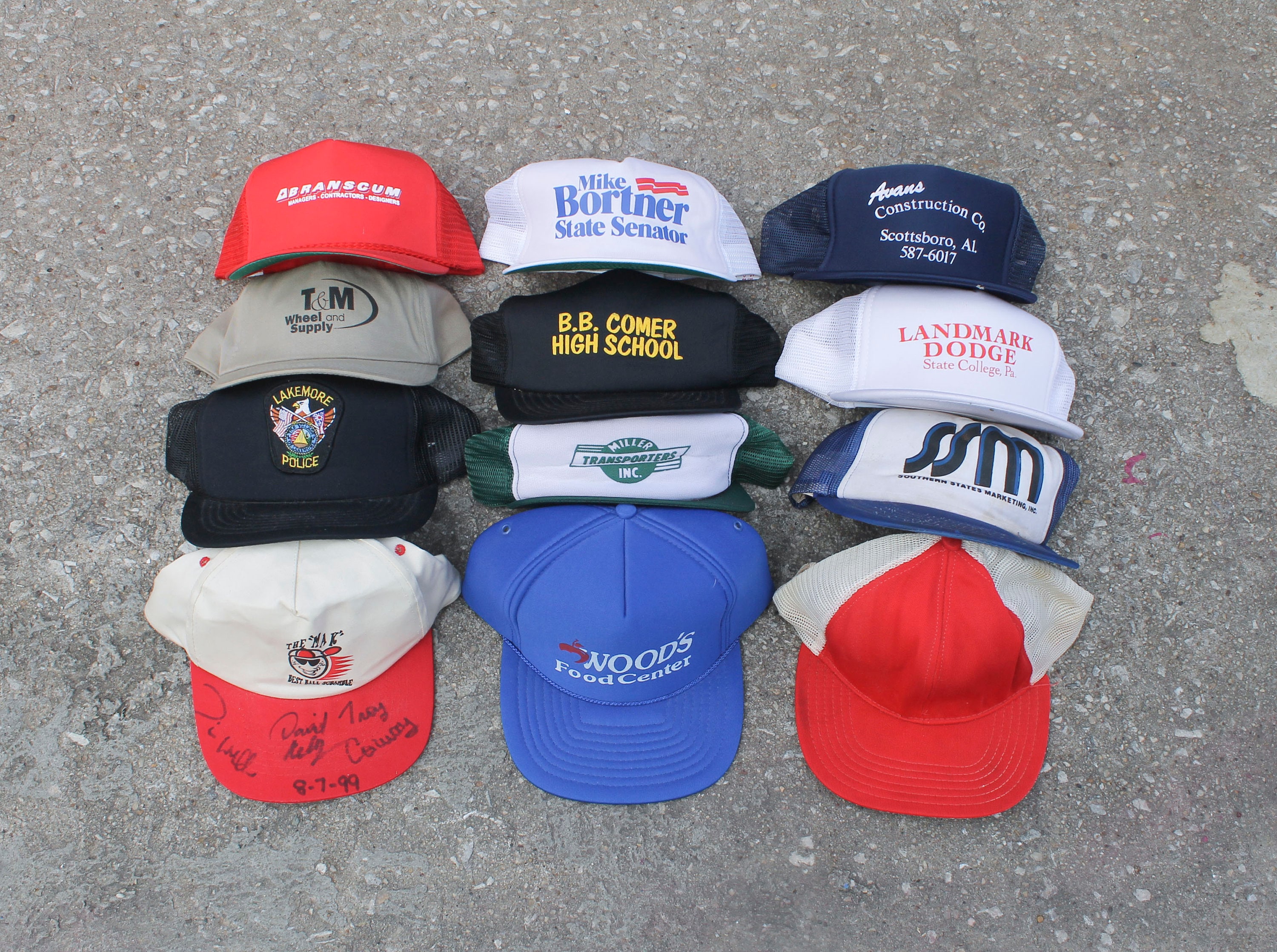 Vintage Hat Lot 200+ Vintage Hat Sudden Death Live TONIGHT (Wednesday) on  main image 4