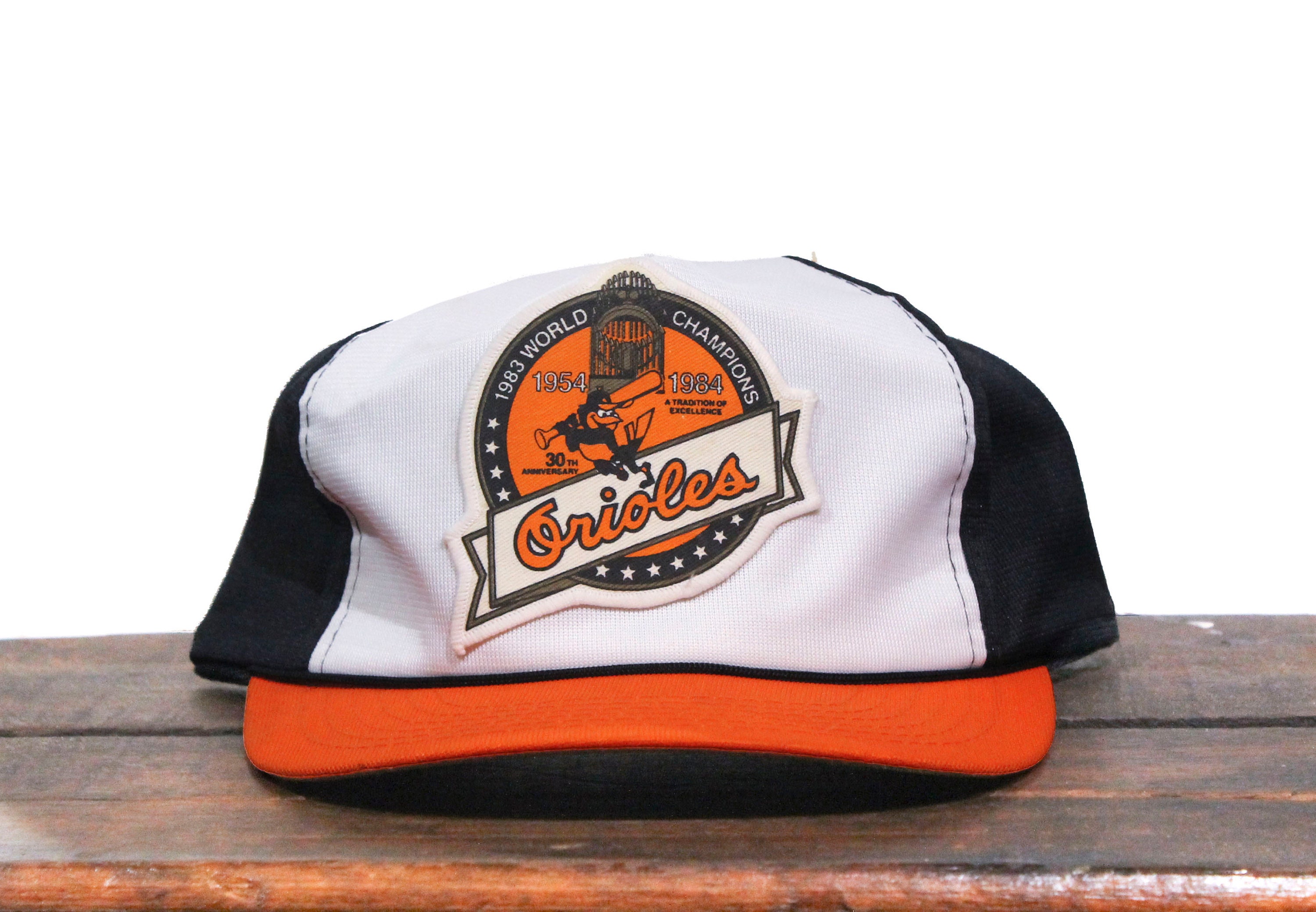Vintage 80s Baltimore Orioles 1983 World Series Champions 