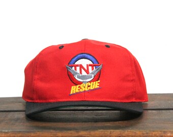 Vintage Snapback Trucker Hoed Baseball Cap TNT Jaws Of Life Fire Rescue Tools Emergency Cutters EMS Tool