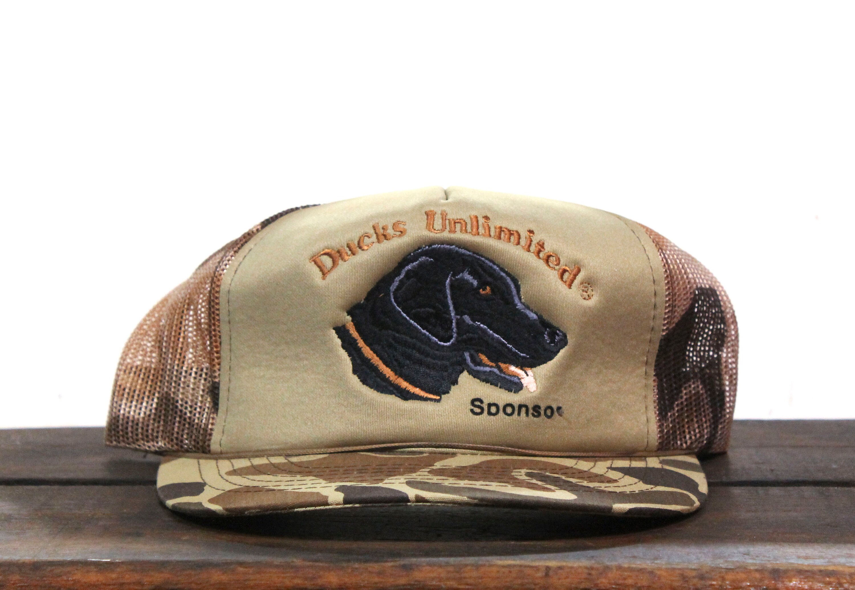 ducks unlimited hat vintage