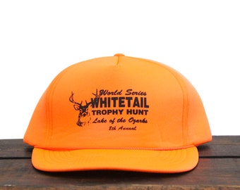 Blaze Orange Insulated Hunting Camp Hat 