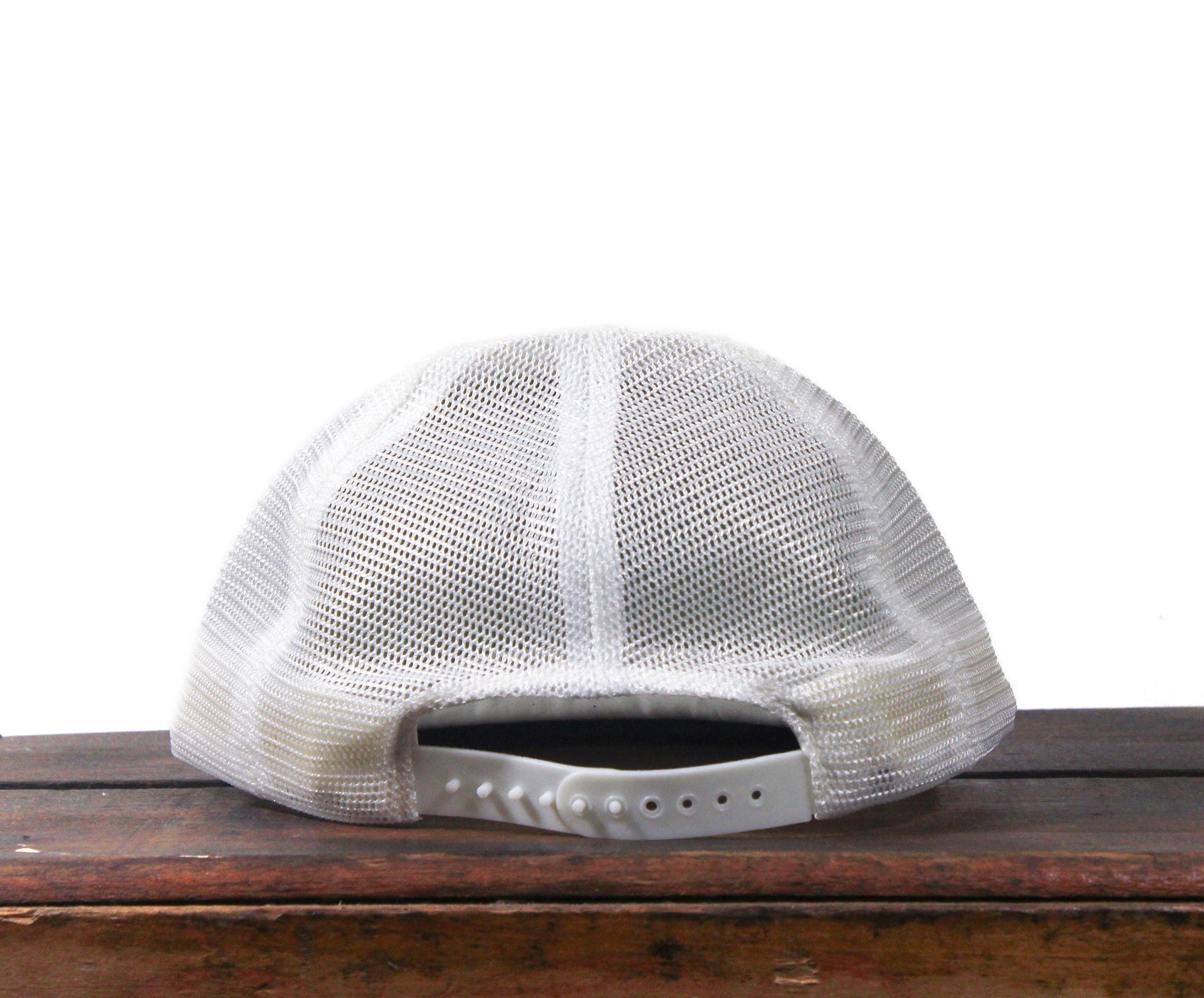 Vintage 80s Snapback Trucker Hat Baseball Cap Lee Jeans Dungarees ...