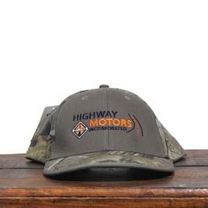 Vintage Landstraße Mossy Eiche Camo Tarnung Jagd Strapback Hut Baseballmütze