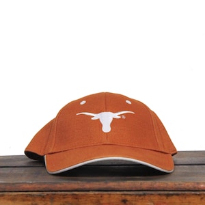 Vintage University Of Texas Austin Longhorns College Football Sports NCAA Strapback Hat Baseball Cap