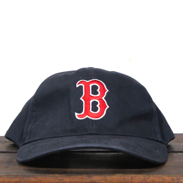 Vintage Red Sox Hat Etsy