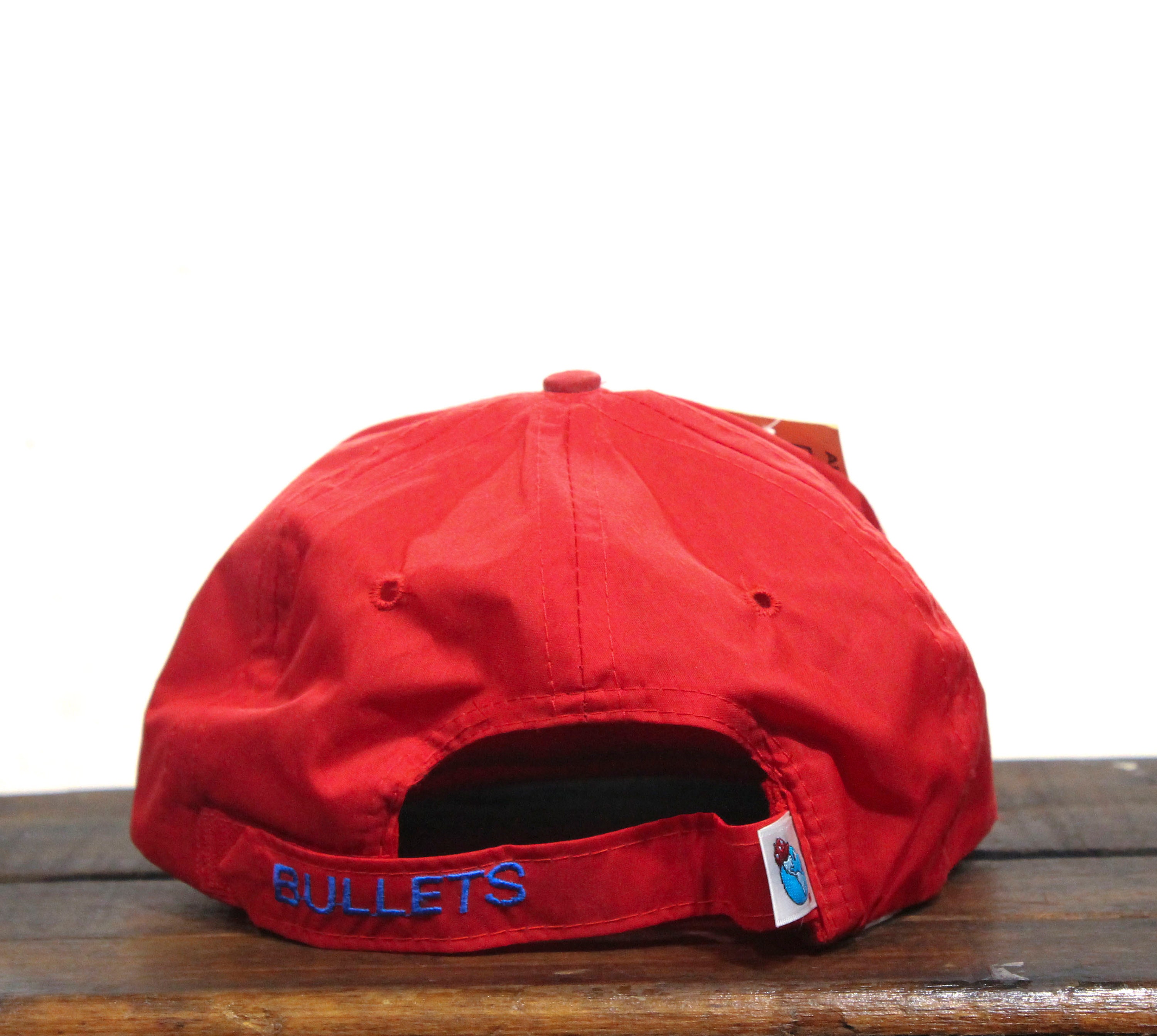 Vintage Deadstock 90s Washington Bullets NBA Basketball DC 