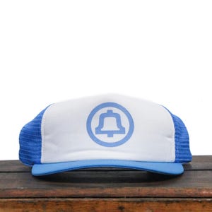 Vintage Bell Telephone Defunct Phone Utility Company Logo Trucker Hat Snapback Baseball Cap