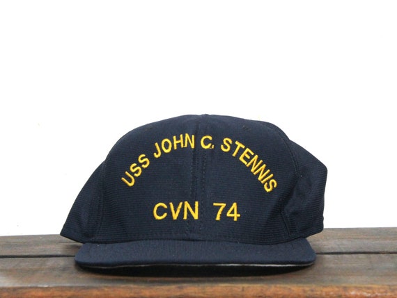 Vintage USS John C Stennis CVN-74 Nimitz Class Ai… - image 1