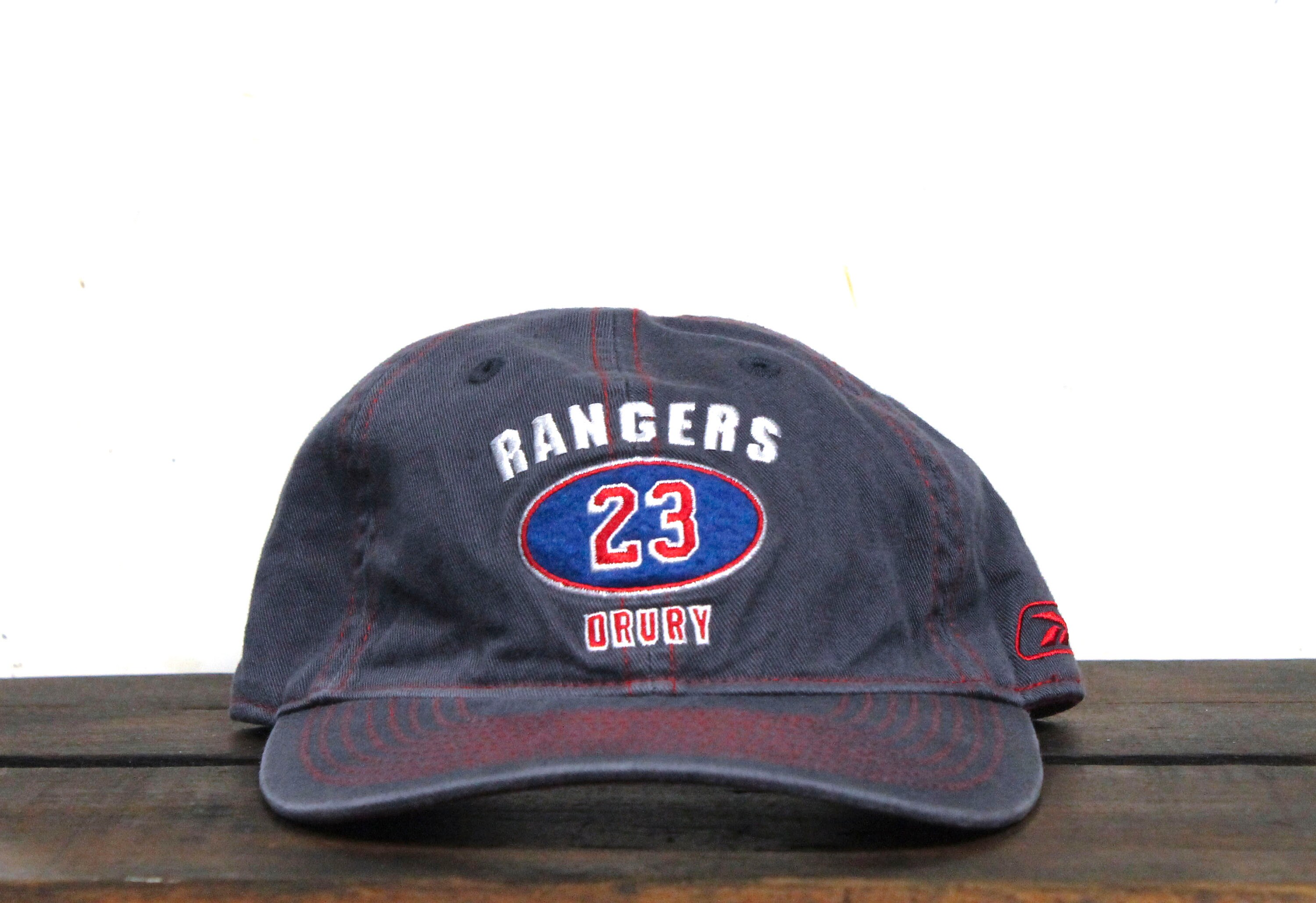 NEW Reebok New York Rangers Hat Cap Center Ice Series Fitted Size Large /  XLarge