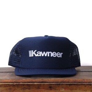 Puertas y ventanas de aluminio arquitectónico vintage Kawneer, escaparates, materiales de construcción para rascacielos, gorra de camionero Snapback, gorra de béisbol