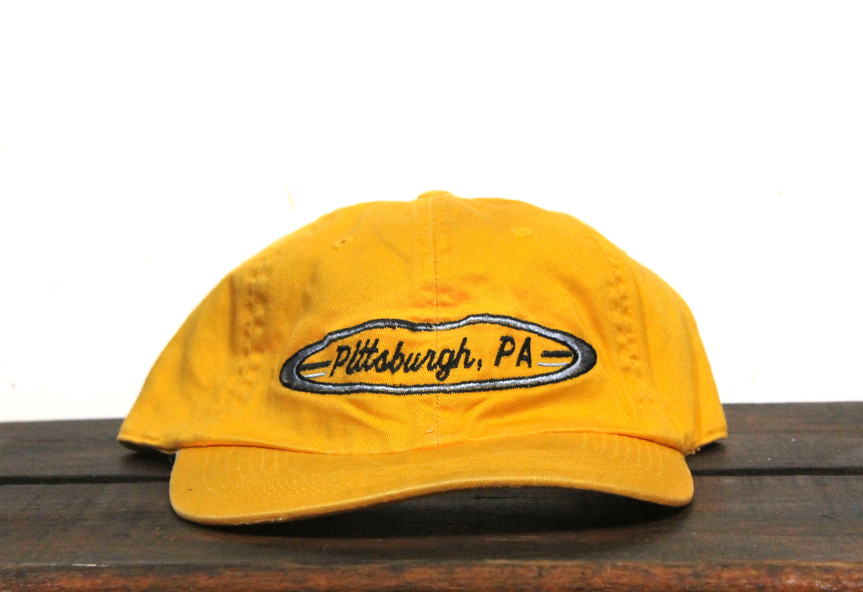 Vintage 90s Unstructured Strapback Hat 