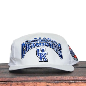 Vintage 90-tals 1998 Final Four UK University of Kentucky Wildcats NCAA basketmästerskapsstarter Snapback-keps basebollkeps