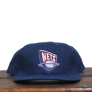 New Jersey Nets MetLife Snapback – Shells Vintage Hat Co.