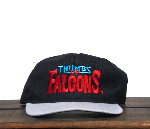 Vintage 90s Thumbs up Atlanta Falcons NFL Football Georgia
