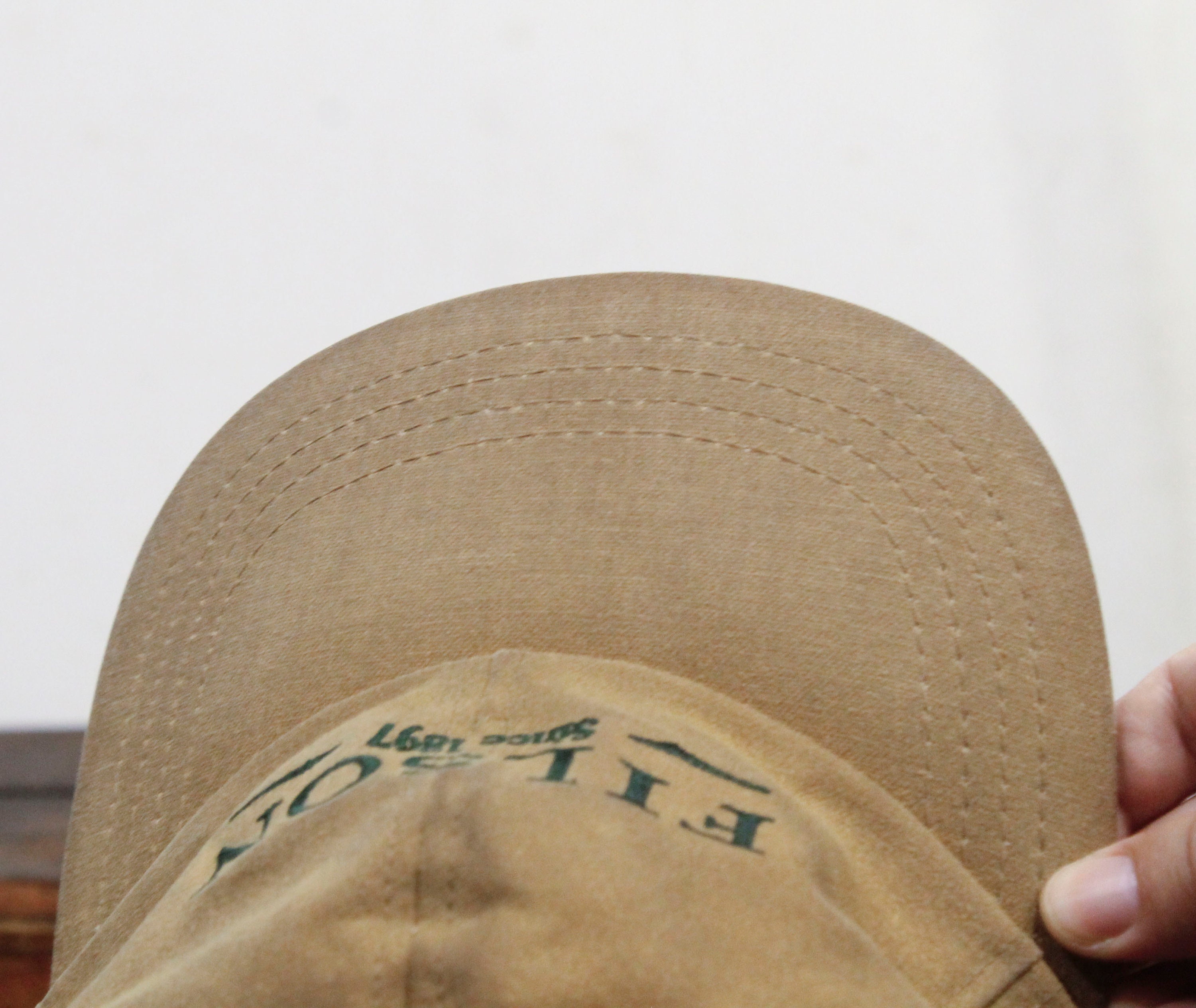 90s FILSON OUTDOOR LONG BILL CAP USA製 L Vintage CC Filson M Long Bill Hat Fly Fishing Cap Green