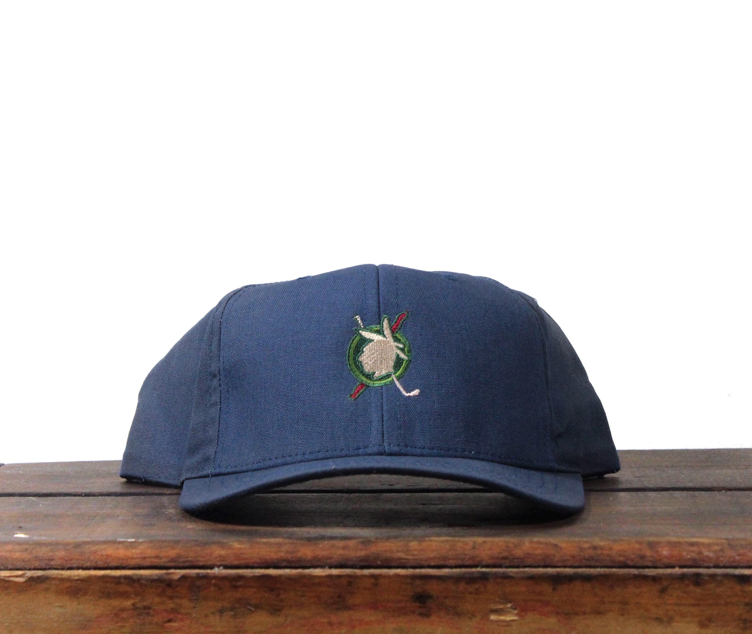 Vintage 90s Indian Head Native American Logo Country Club Golf