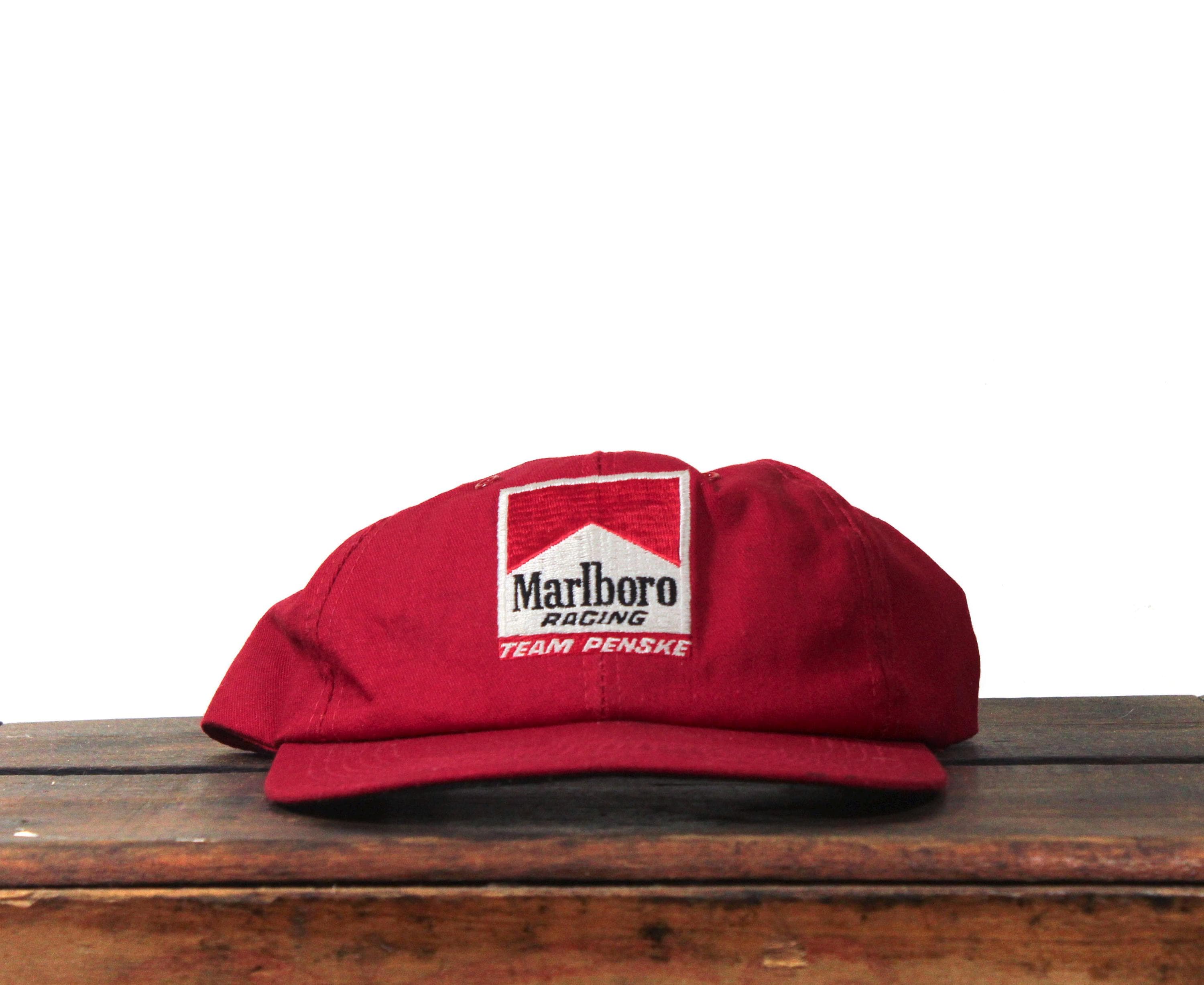 Vintage 90s Marlboro Racing Team Cigarettes Tobacco Nascar Penske