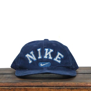 G*d様 80'S NIKE『Just Do lt』キャップ 濃紺　ヴィンテージ Nike Just Do It Cap - Etsy