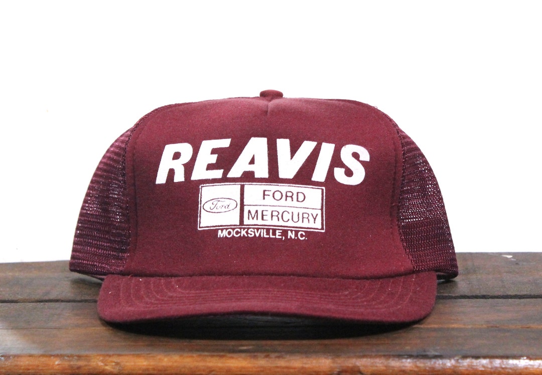 Vintage Reavis Ford Mercury Car Truck Dealership Garage Mechanic Repair Mocksville NC North