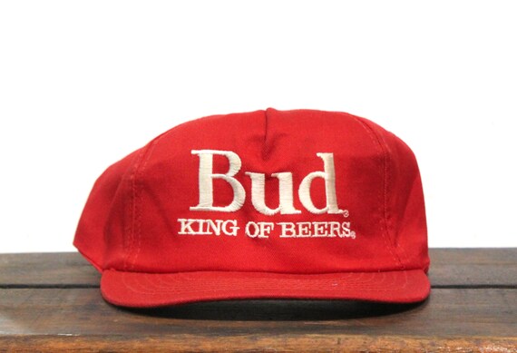 Beers Budweiser Beer Trucker Hat 