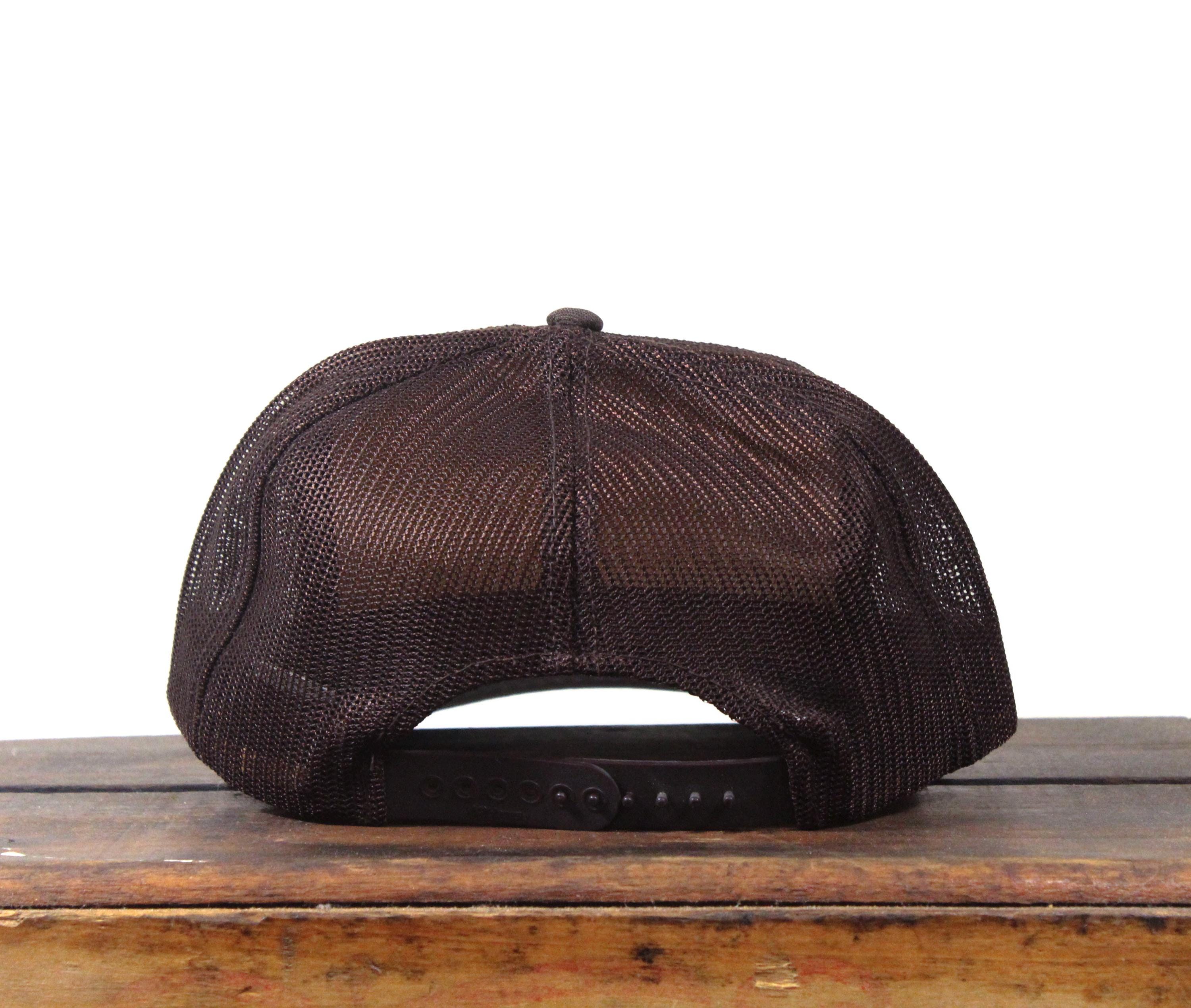 Vintage 80s Snapback Trucker Hat Baseball Cap America's Favorite Food ...