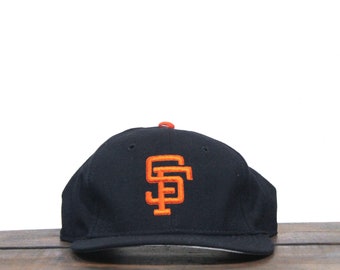 Vintage 80s San Francisco Giants California MLB Wool Sports Specialties Fitted Hat Baseball Cap 7 1/4