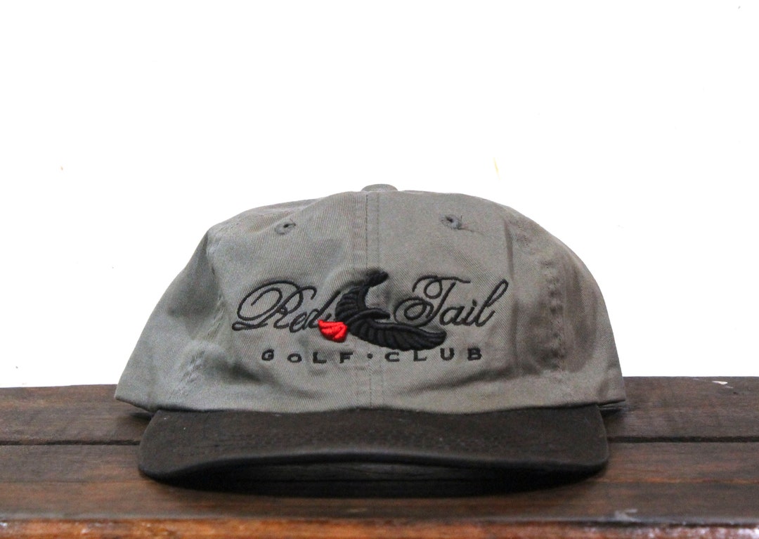 Vintage 90s Red Tail Golf Club Cleveland Ohio Private Country Etsy