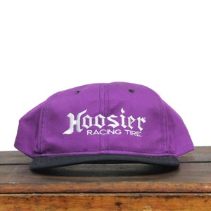 Hoosier Racing Tires NHRA NASCAR Drag Gear Patch Trucker Hat Cap Retro Vintage Hoosier Racing Tire Patch Trucker Hat – RacewayHats main image 4