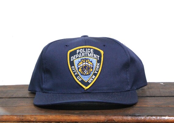 Vintage 90s NYPD NYC New York City Law 