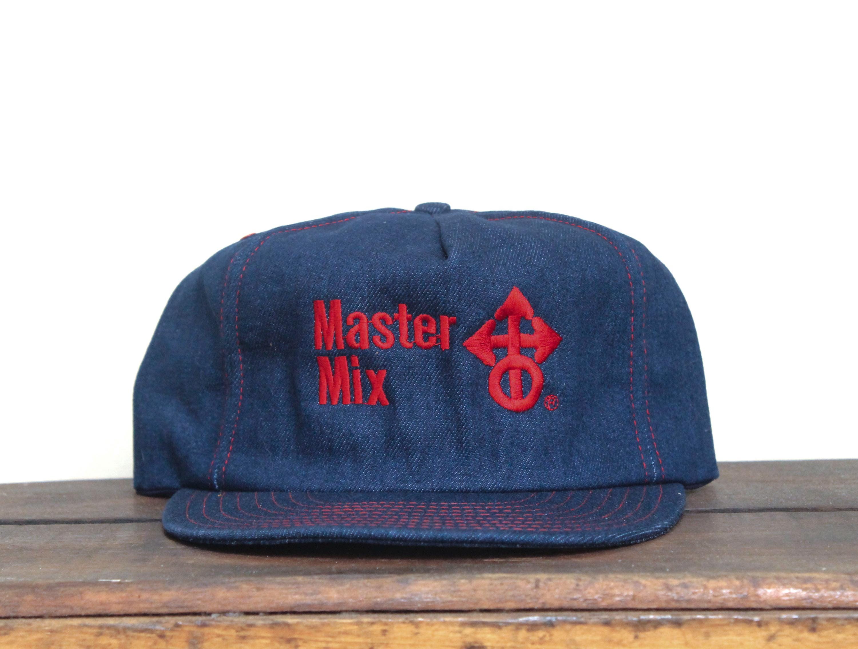 Casquette Vintage Années 80 Farmers Livestock Exchange - Corde Agricole - Élevage Porc/bovins