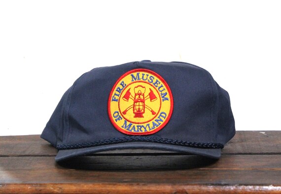 Vintage Distressed Trucker Hat Snapback 
