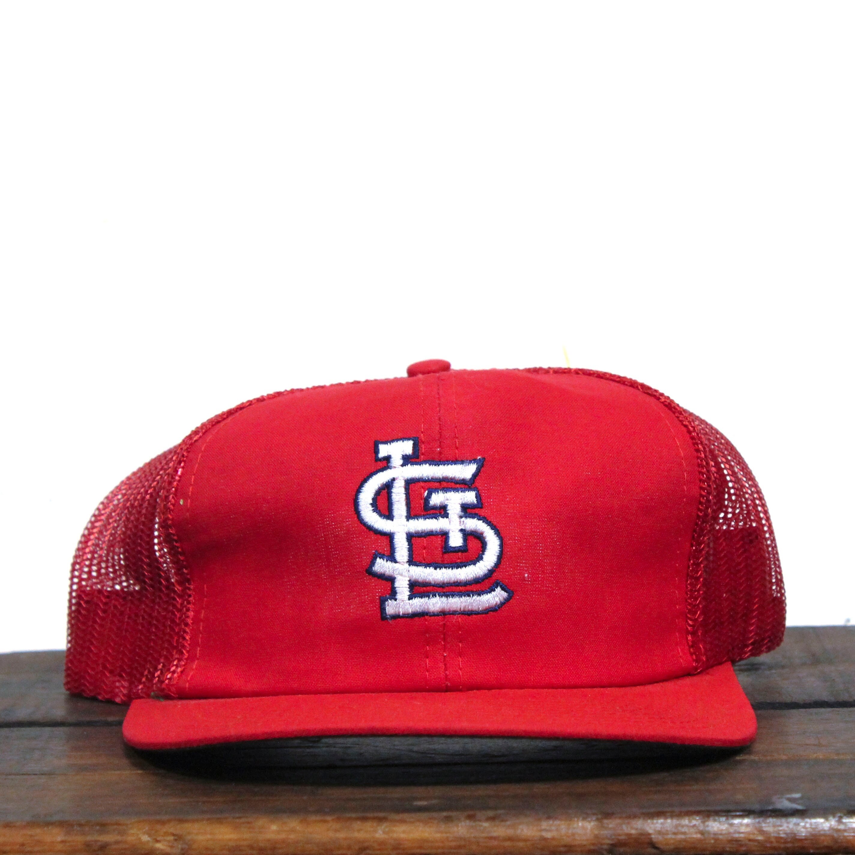 Casquette New Era 59FIFTY St. Louis Cardinals - Rouge, Laine, Taille 7 1/8, World Series 2006