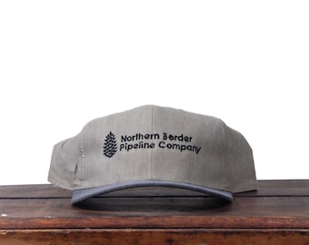 Vintage Trans Alaska Pipeline Hat • 80s 90s Oil Alaska