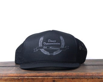 Vintage Danco transmission réparation garage mécanicien moteur transmission pièces auto snapback chapeau de camionneur casquette de baseball