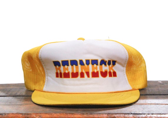 Vintage Snapback Trucker Hat Baseball 