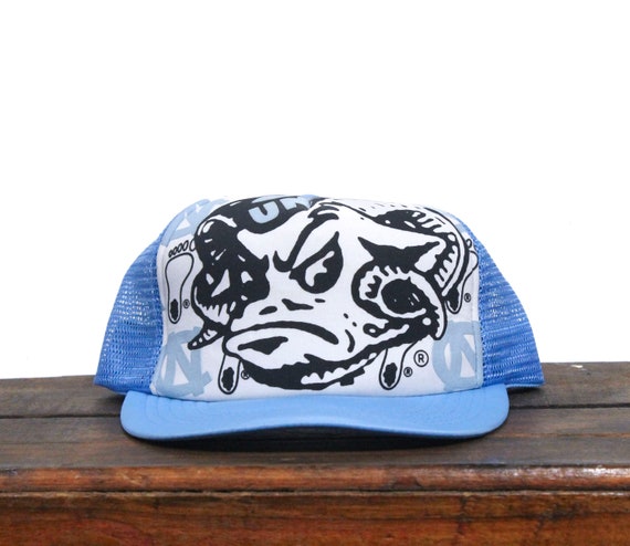 Vintage 80s UNC University of North Carolina Tar Heels